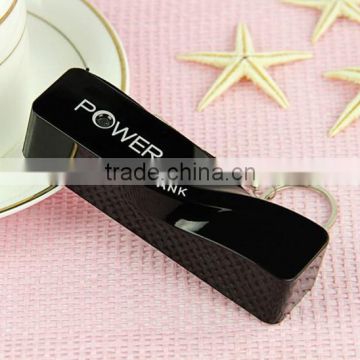 2015 hot product 2600mAh USB portable power bank charger for mobile phone