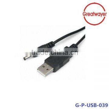 USB a male to DC plug 2.35*0.7