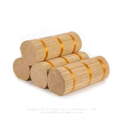 Standard Size Bulk Raw Bamboo Unscented Incense Sticks for Making Agarbatti photo-3