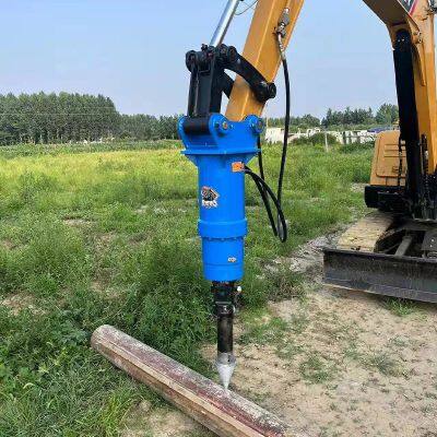 High Quality Maximum Drilling Depth up to 12 Meters Spiral Type Affarestation Excavator Hole Digger for Excavator Tools photo-6
