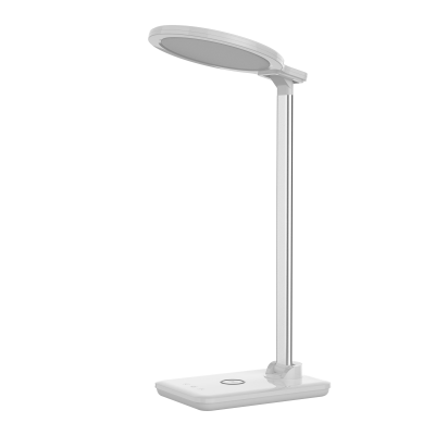 Multifunctional 5W-10W Fast Charge Station Foldable Wireless Charger for Phone Minimalist 9V/3A Desk Smart Lamp for Study