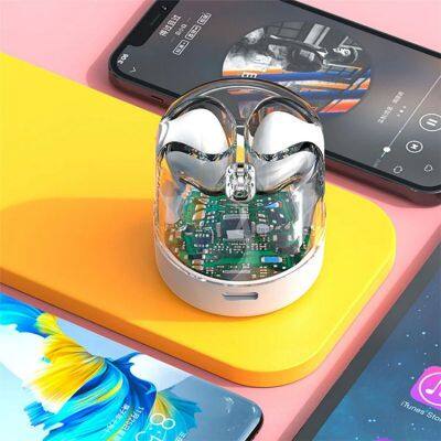 Original Tws Earphone Earbuds Wireless Headphone BT V5.3 RGB Breathing Light Sports Noise Reduction Blue Tooth Headset photo-5