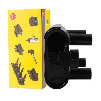 Original Japan NGK Autoparts Ignition coil for Daewoo car AVEO Hatchback (SET) 1.4 19005270 Bobina de encendido