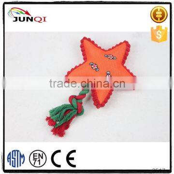 New design Plush Pet Products pet toy with rope