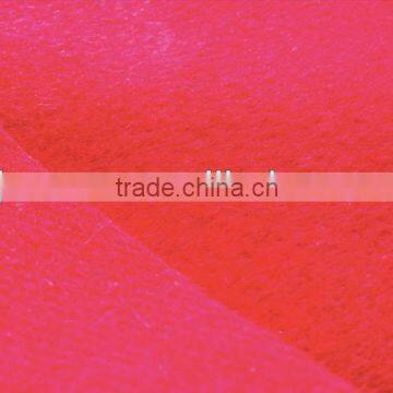 Red Wool Fabric cloth