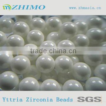 Zirconium ceramic grind ball medium supplier high density 95% ZrO2