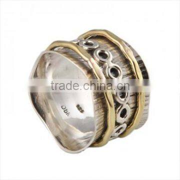 925 silver Brass Copper Hammer Ring,925 sterling silver jewelry wholesale