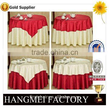 Manufacture Modern Customized Table Cloth Banquet Event HM-ZB38