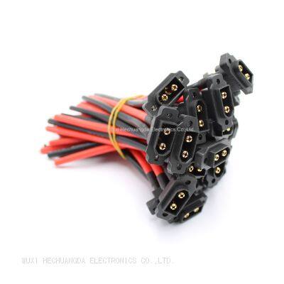 XT60EW connector with 12AWG silicone cable rc drone power charging cables XT60EW cable