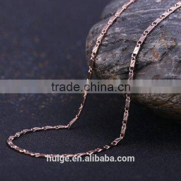 2015 Gold Jewellery Long Fashion Chain & Coffee Gold Plated Link Chain photo-2