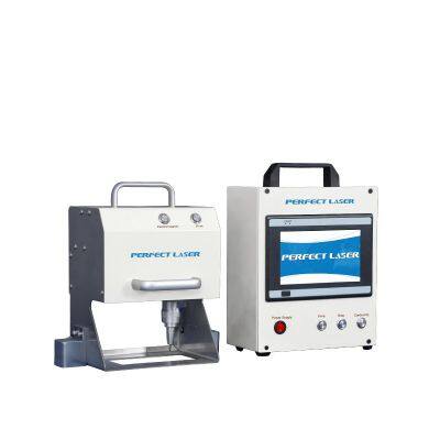80X40MM LCD Control Vin number Chassis Handheld Metal Dot Peen Marking Engraving Machine