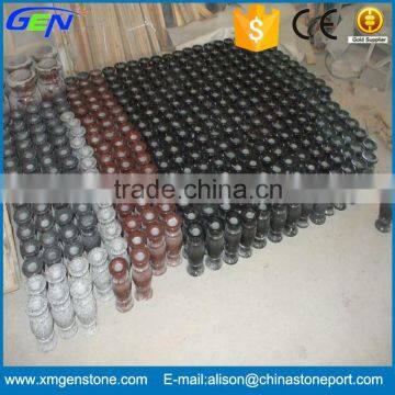 Wholesale Customized Monument Stone Granite Vase