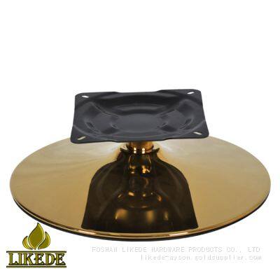 Gold Iron Metal Sofa Base Swivel Chair Legs Furniture Legs