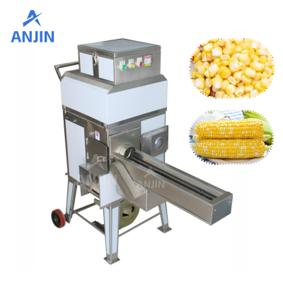 Automatic Fresh Sweet Corn Threshing Machine Corn kernel Separating Machine