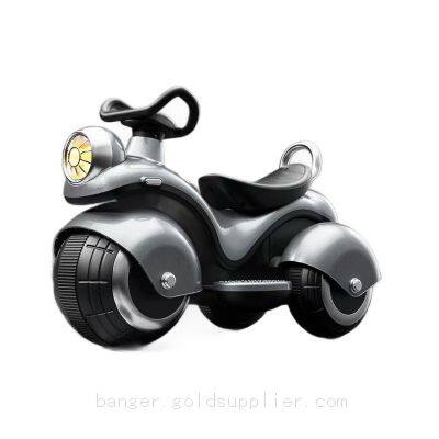 High Quality Children's Ride Car Steel Two-wheel Sliding Toy Car With EVA Wheels LED Lights High Durable Children's Scooter photo-5