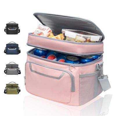 Polyester Cooler Bag Carry Cooler Bag photo-3