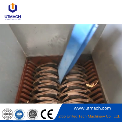 Double Shaft Shredders Factory Supplier photo-2