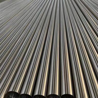316L BA clean pipe  clean stainless steel pipeline  304  TP304    A269 Stainless steel sanitary pipe Sanitary-grade food-grade EP tubes