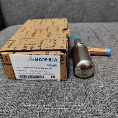 Pièces Sanhua série DPF-TS/S, vanne de détente électronique DPF(S03)5.5C-01