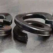 VOSSLOH SCREW FE6 DOUBLE COIL SPRING WASHER