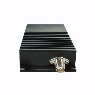 115200bps Wireless RS232 RS485 Data Transmitter Receiver 5W 433Mhz RF Transceiver Radio Modem for Communication & Networking