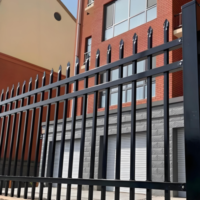 Durable & Timeless Wrought Iron Garden Fence | A Secure and Elegant Investment for Your Home