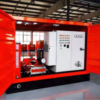 New 45L Flow Ultra-High Pressure 2800bar Frequency Conversion Motor Engine Core Derusting Flushing Unit High Pressure Cleaners
