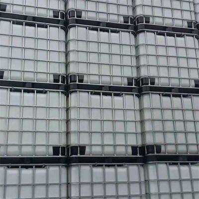 Supply Brand-new Square Ton Barrels of 1000L Plastic Thickened Container Barrels With Stable Inventory and Fast Delivery. photo-5