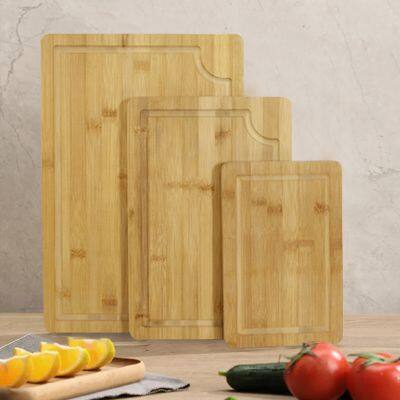 Wholesale Extra Large Wood Chopping Block With Juice Groove