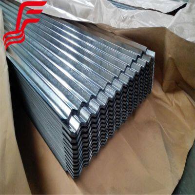 Hot Sale Galvanized Sheet Metal Roofing Price Corrugated Steel Sheet Zinc Roofing Sheet BWG 34 G550 photo-5