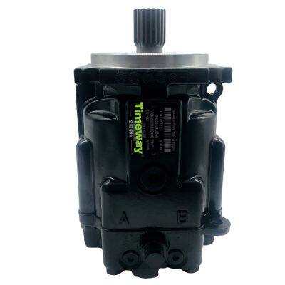 90 Series Hydraulic Motor 90M055 90M075 T90M075 90M100 90M130 Closed-Circuit Hydraulic Piston Motor Replace Sauer Motor photo-3