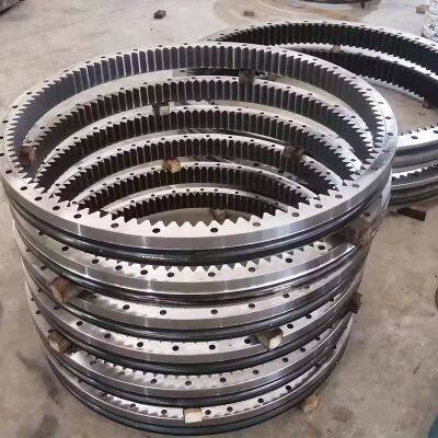 Genuine SANY Swing Bearing Slewing Ring for SY500 SY550 SY750 Excavators | Heavy Duty Swing Circle OEM Replacement Parts photo-4