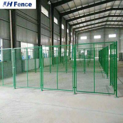 Weld Temporary Fence Canada Galvanized and Powder Coated Small Removable Fence China ECO FRIENDLY Temporary Wire Fence for Dogs photo-5