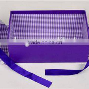 2014 new products handmade cardboard display box