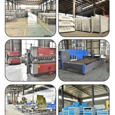 HN-SAW8 Industrial Grade Mobile Workstation for San Antonio Metal Fabrication, High Load Capacity Steel Tool Board With Reinforced Base, Best Selling photo-5