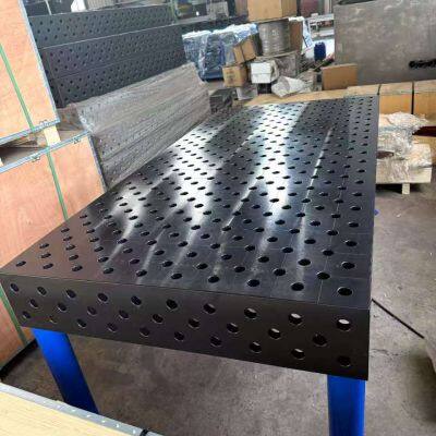 3D welding platform, nitriding porous welding platform, blackening accessories, 2D welding board, welding table, robotic welding platform