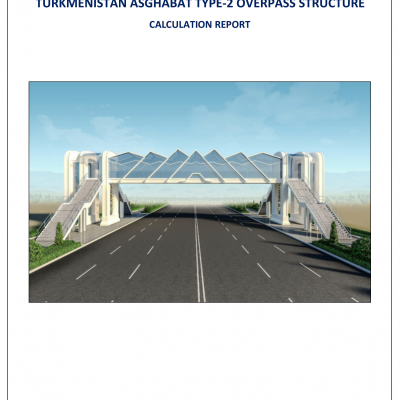 Steel Structure Overpass Bridge