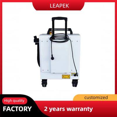 Suitcase 200W 300W Pulse Laser Rust Remover Handheld for Metal Wood Painting Rust Oil Graffiti Removal photo-3