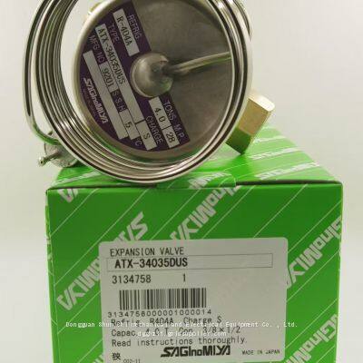 SAGINOMIYA Vanne d'expansion de climatisation japonaise ATX-34035DUS/34023DUS/ATX-7140DPS