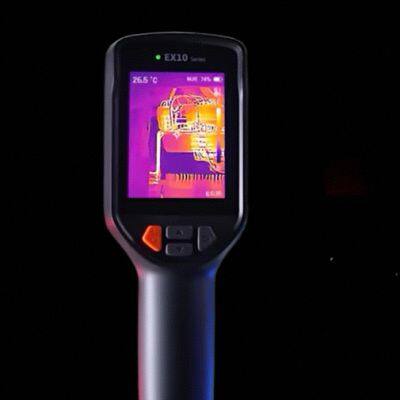 EX10 Professional Thermal Imager with Real-Time AI Super-Resolution Technology