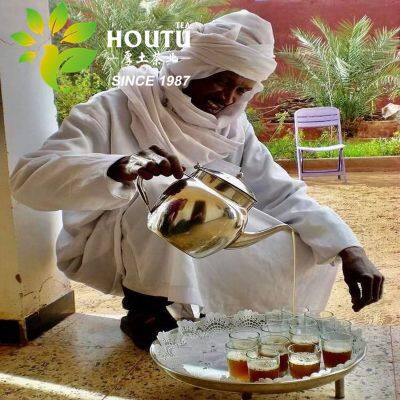 Chinese Cheap Chunmee Tea 9367 Maroc Tajikistan Kazakhstan Egypte Tunisia Chad Africa Market Tea photo-3