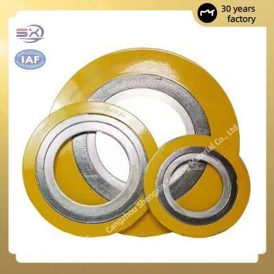 Excellent Sealing Performance Spiral Wound Gaskets for Petrochemical Industry