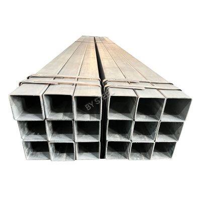 Premium Pre Galvanized Square Steel Pipe for Construction & Decoration photo-4