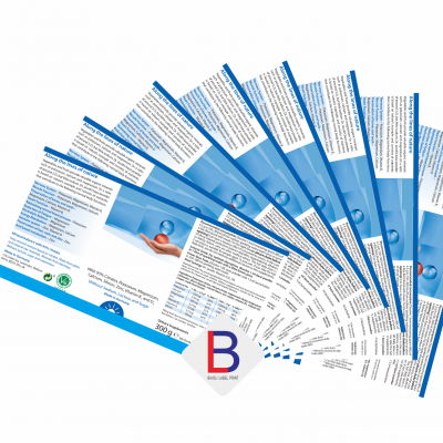 Skincare Products Stickers