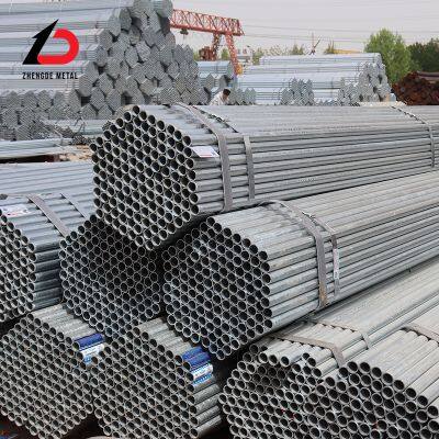 Hot Dip Galvanized Scaffolding Steel Pipe photo-4