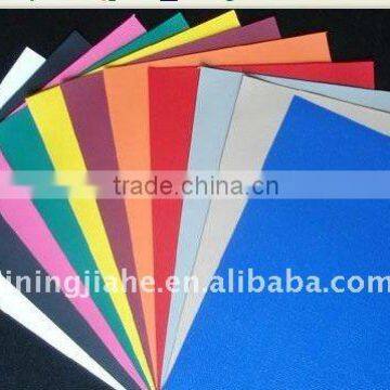 PVC coated tarpaulin