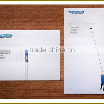 High quality western business reply envelope