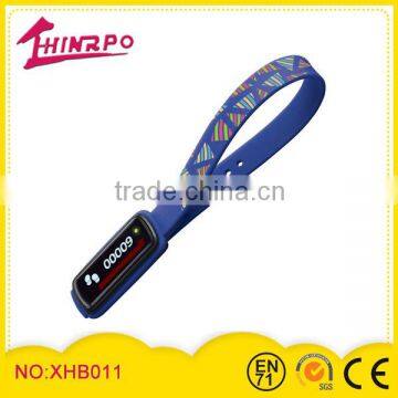 Sports Equipment Bluetooth wearable Smart Health Band for Wireless Heart Rate Monitor