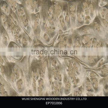 fancy dyed wood veneer manufacturing for decorative furniture face