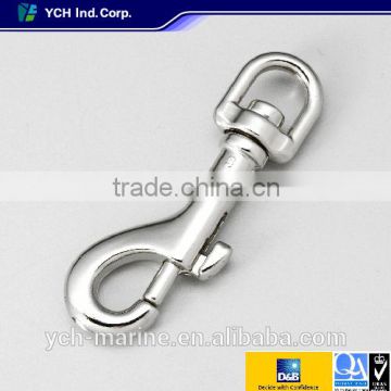 Zinc Swivel Bolt Snap Zinc Diecast Nickel Plated